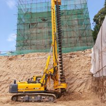 XCMG Official 180kN.m rotary drilling rig XR180D hydraulic rotary drilling rig machine for sale